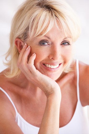 Image of mini facelift patient