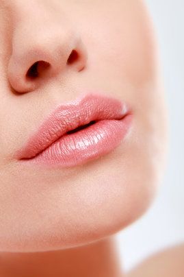 Image of woman's lips